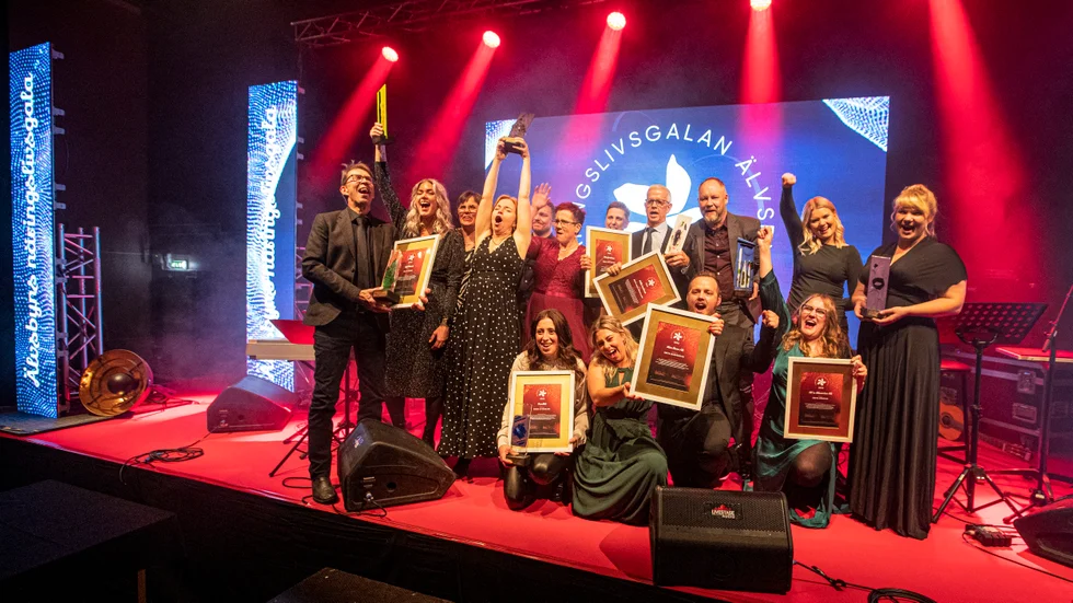 2022 var senaste gången näringslivsgalan anordnades. (Arkivbild)