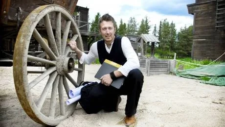 RULLAR. Boden är på väg att bli en etablerad besöksstad. Jonas Lundstöm tycker hjulet är i ordentlig rullning.