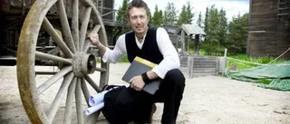 Hjulet är i rullning