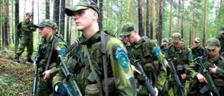 Första övningen efter välförtjänt ledighet