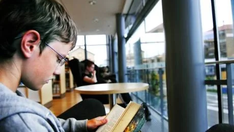 FANTASY.  Robert Agvik har läst 30 sidor i  fantasyboken Martin, krigaren.