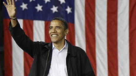 FAVORIT. Demokraternas presidentkandidat Barack Obama framstår som det bästa alternativet för USA, men det gäller att han växer med uppgiften.