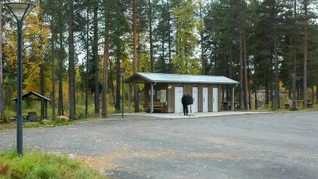 VAD HÄNDE? Vad hände här vid Stenbrons rastplats i fredags, där försvunna Carolin Stenvall, Piteå, parkerade sin bil