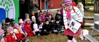 Förskolan fokuserar på miljön