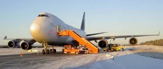 Fraktplan landar på Kallax Cargo igen