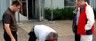 Världens minsta solcellsbil