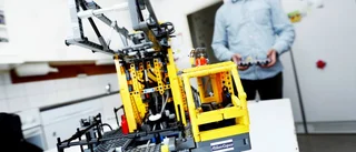 Extrema maskinbyggen ­– i lego