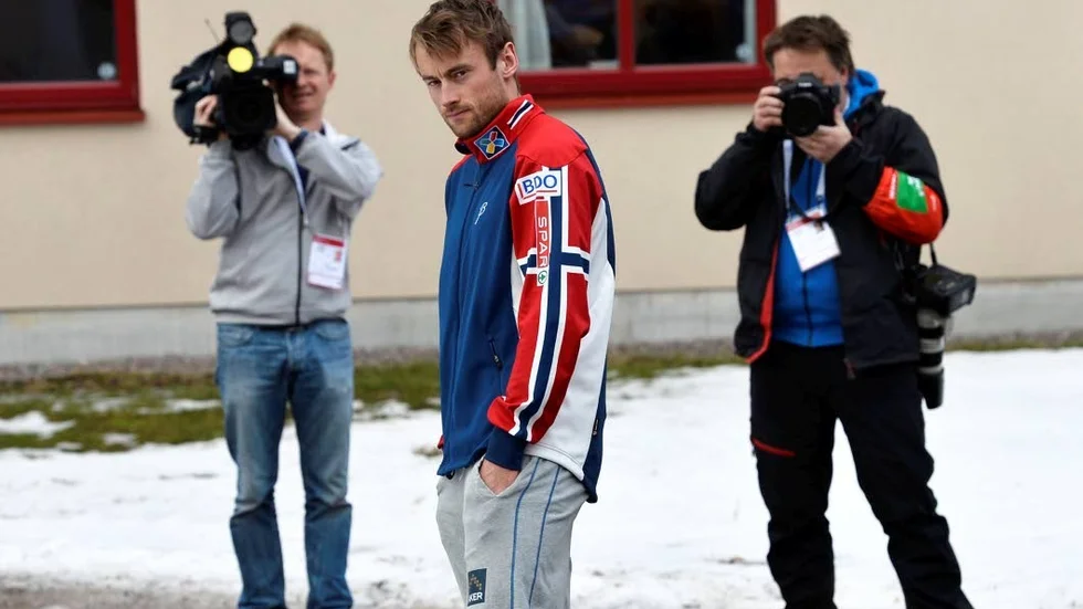 Stjärnan. Petter Northug,  Norge.