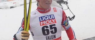 Björgen och Johaug uppgivna
