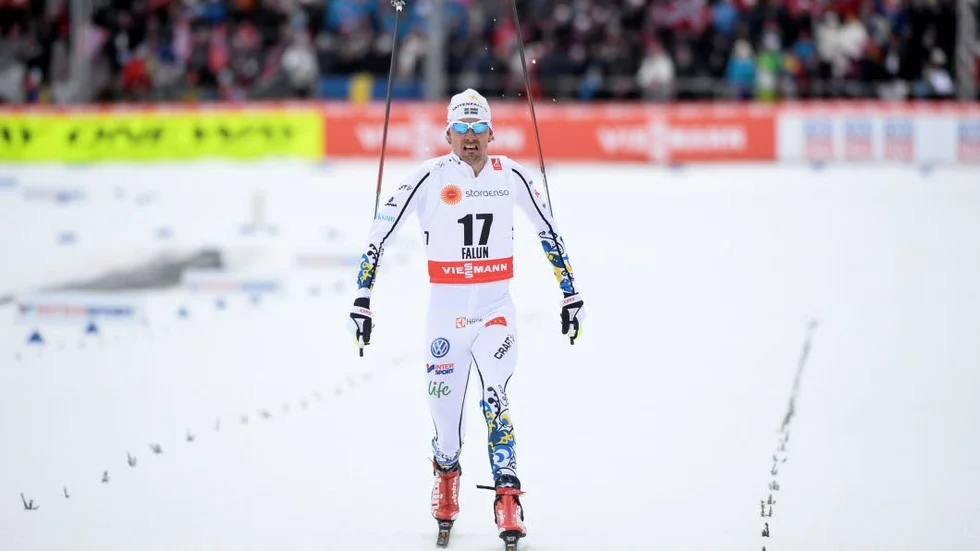 Guldpojken. En världscupstart den här säsongen, men nu visade Johan Olsson guldklassen.