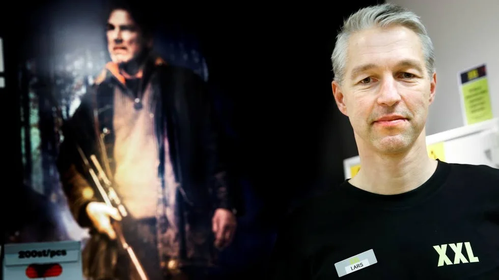 Framgång. "Vi tror på vårt koncept", säger Lars Bengtsson, vd på XXL.