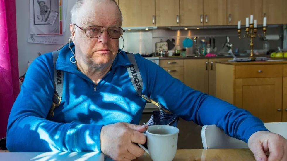 Conny Lundmark i Årrenjarka.