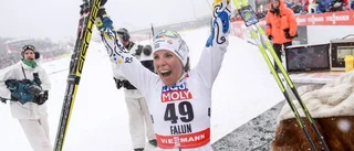 BILDSPECIAL: Se Charlotte Kallas gulddag