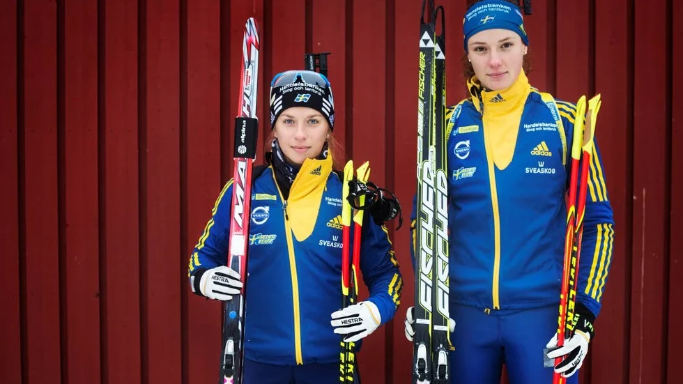 Anna Magnusson och Hanna Öberg.