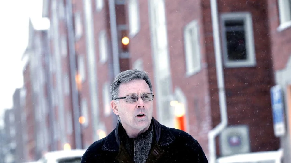 Vill förhandla. Kent Björk, ordförande för bostadsrättsföreningen Ripan, vill förhandla om priset för ett friköp av marken.