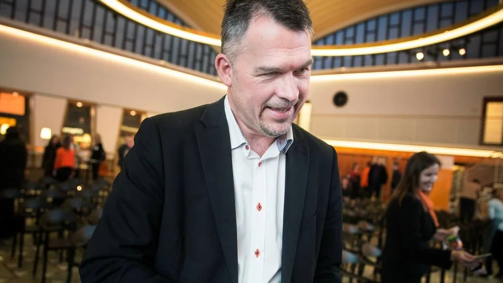 Växer. Tullverkets IT-chef Thomas Andersson gläds över tillväxt i Luleå.
