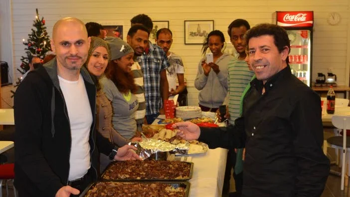 KULTURELL MATLAGNING. Eleverna vid SFI i Gällivare bjöd i onsdags på sin hemländers matlagning via ett projekt.