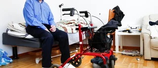 Nekad färdtjänst på grund av tappat kort