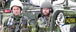 1 000 deltar i övning inom jättestort område