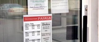 Inga flyg mellan Pajala och Luleå