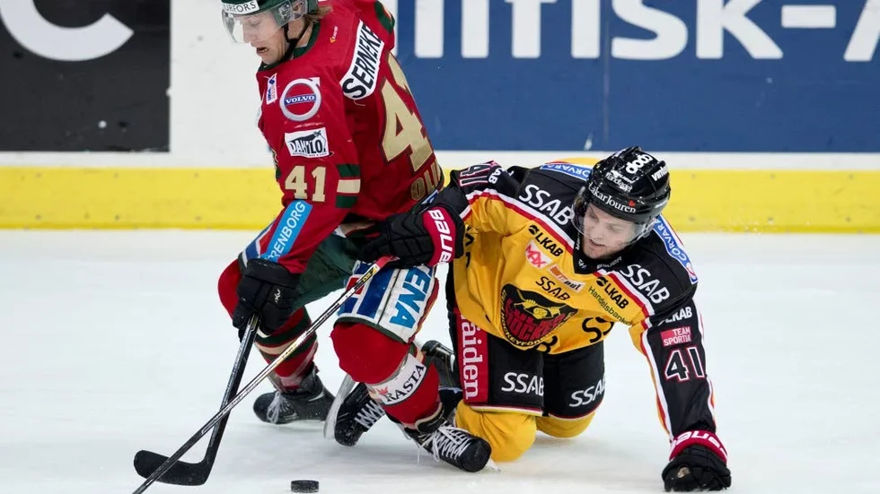 Underläge. Luleå lyckades aldrig att resa sig mot Frölunda.
