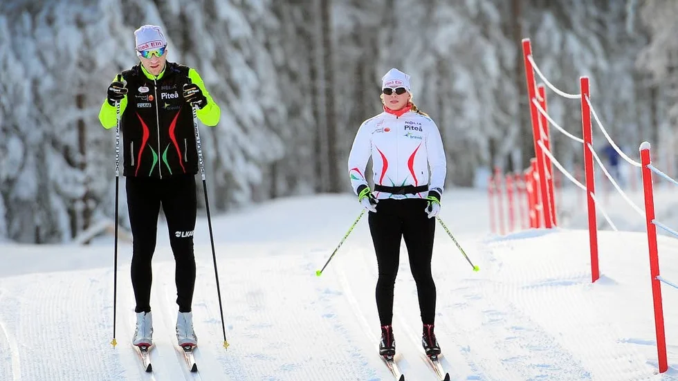 Osäker. Mia Eriksson är fortfarande inte helt säker på hur ryggen kommer att reagera.