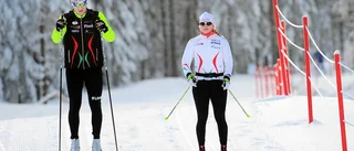 SM ett test för två åkare