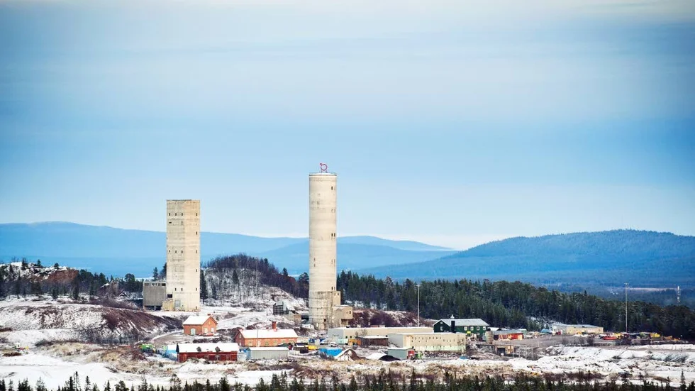 Centrum. I kommande centrum där nya Kiruna ska flyttas är marken förorenad.