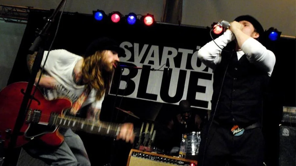 MUSIK. Svartön blues vill in i Ebeneser.
Foto: Linn Kangas Fantenberg