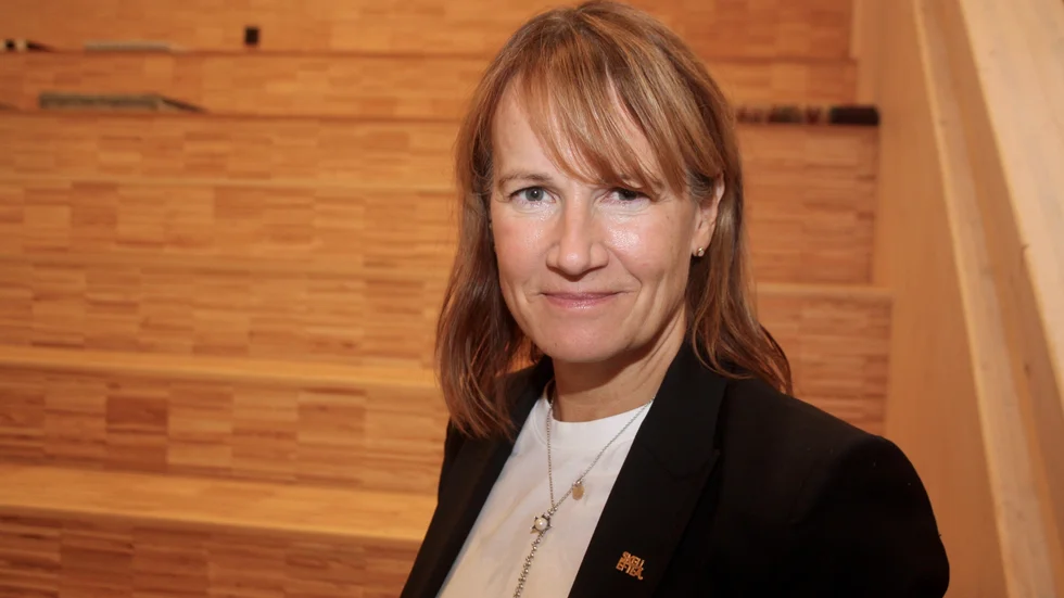 Kristina Sundin Jonsson, kommundirektör i Skellefteå kommun, vill ha en stark utveckling av Campus.