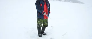 Premiär i fiskeparadiset Rautasjaure