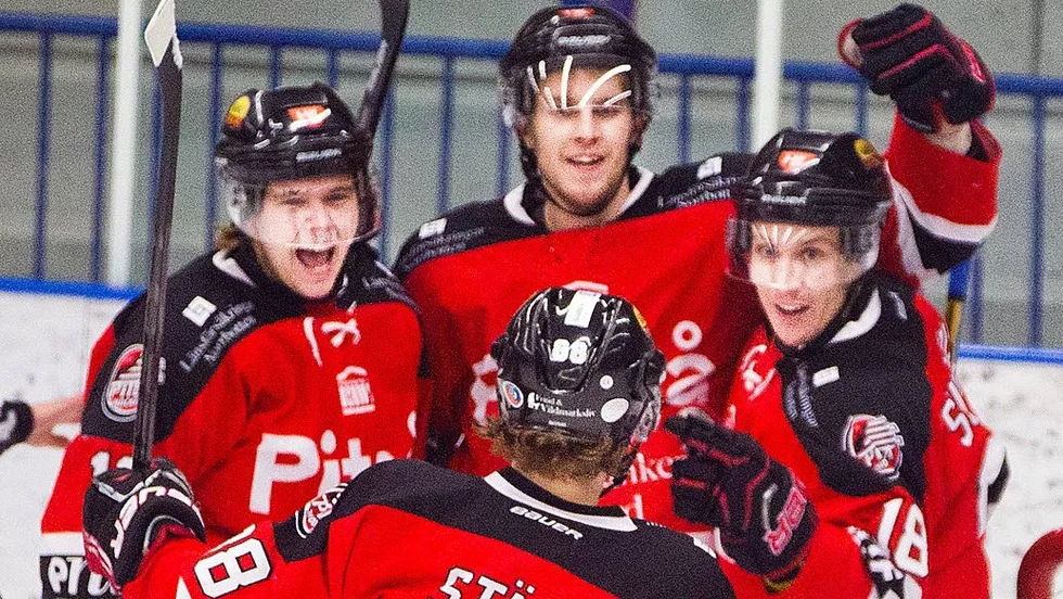 Johannes Tornberg, Piteå HC.