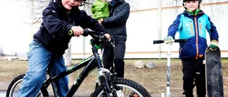Skateboardpark på önskelistan
