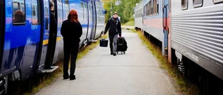 Systemfel skapar tågförseningar – i sex veckor