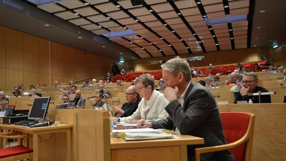 Personalbrist. Under tisdagens landstingsfullmäktige diskuterades bland annat sjuksköterskebristen.