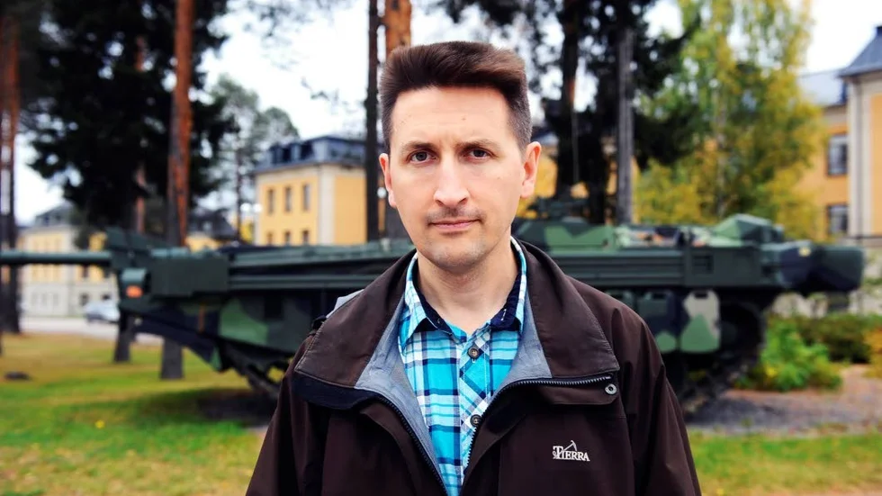 Lars Gyllenhaal, militärhistoriker och Rysslandskännare.