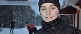 Charlotte Kalla gör skidåkningen het