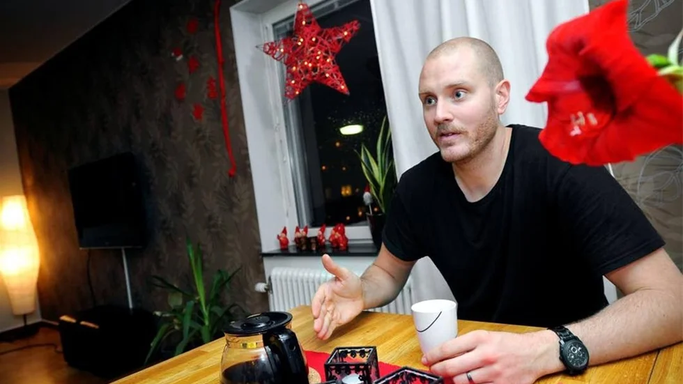 LUGNET. Johan Åkesson har listat ut vad han ska göra efter karriären som basketproffs. Nu kan han äntligen sova gott om nätterna.