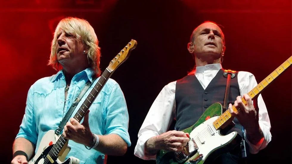 Foto: Peter Klaunzer, AP
TIDIG JULKLAPP. Status Quo har utlovat en spelning på nästa års Kirunafestival.