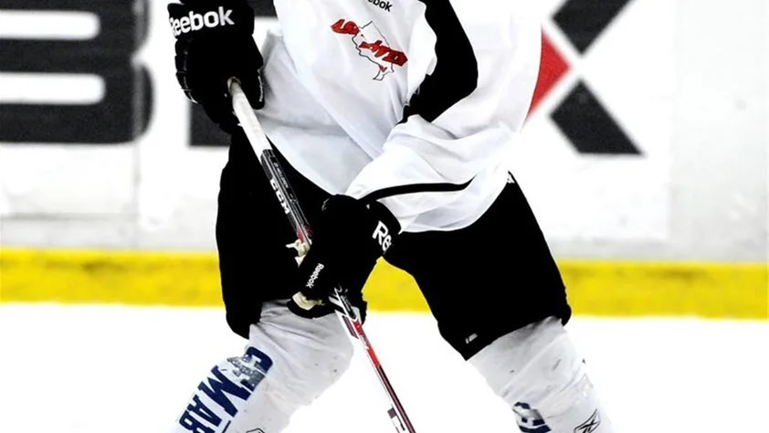 Lagkaptenen Martin Hellgren.
