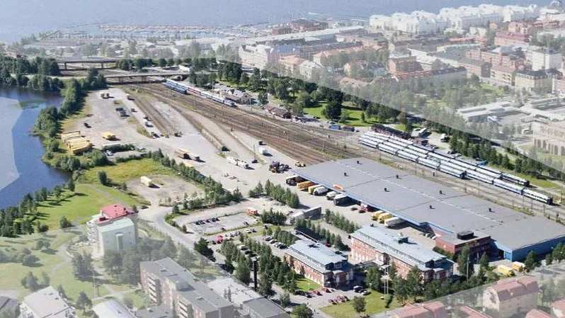 GAMLA PLANEN. Bostadsprojektet Östra stranden med 276 bostäder.