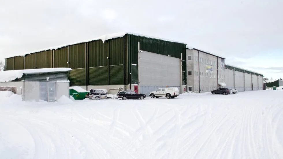 KNC Miners datorhall i Boden.