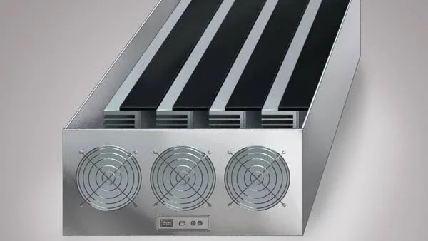 Så här ser KNC Miners dyrgrip ut som kostar 65.000 kronor.