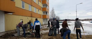 Växande sophög har upprört i Boden