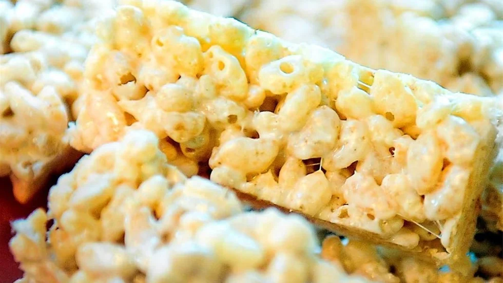 Rice krispies - mångas julfavorit.
