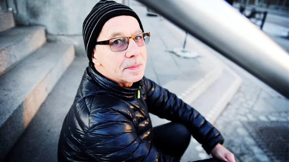 SVERIGE MITT HEMLAND. Jorma Juustovaara är född i finska Ylitornio och flyttade till Sverige på 60-talet. Här blev han kvar och nu är han svensk medborgare.
