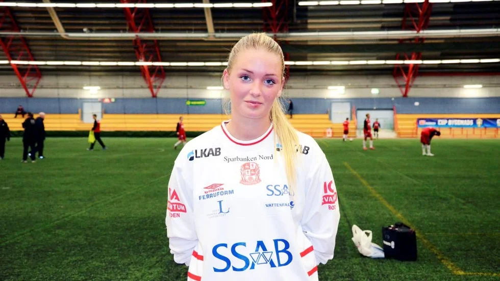 Ronja Aronsson - länslaget i fotboll