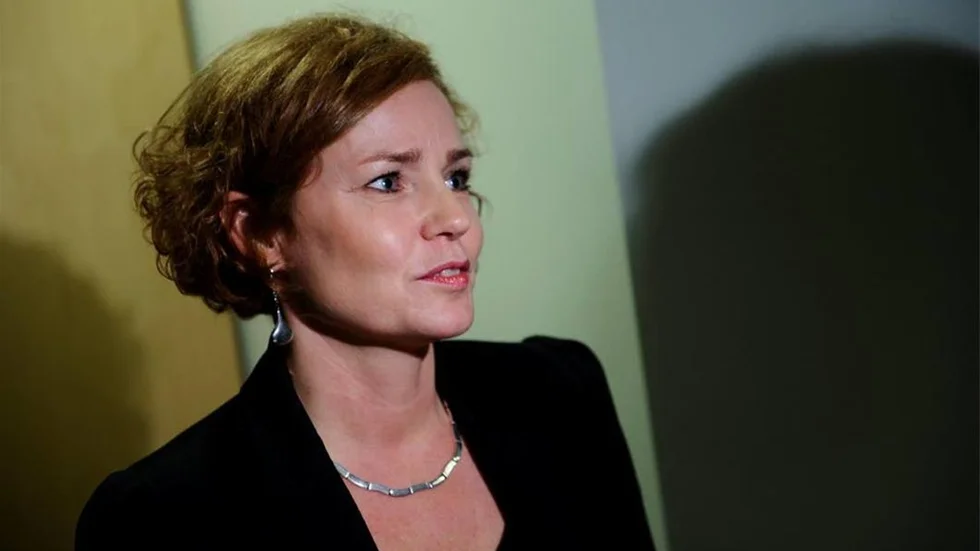 SVÅRTY MÅL. Åklagare Anna Bergström har aldrig haft ett så stort och tufft mål som styckmordet. Hon är dock nöjd med åtalet. "Vi fick visa den bevisning vi har", säger hon.
