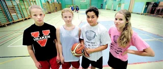 Långt ifrån baskettemplet