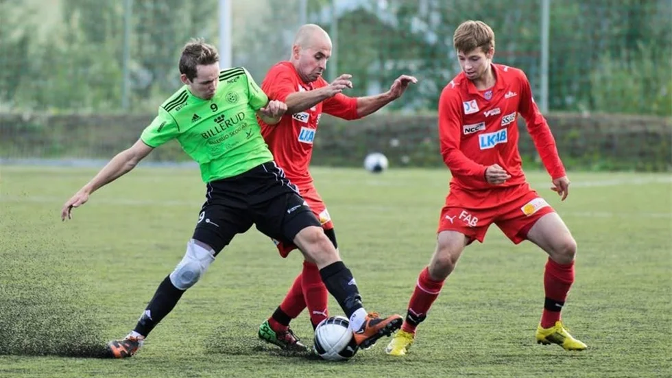 Lämnar. Assis forward Mattias Nilsson (i grönt) går till IFK Kalix.